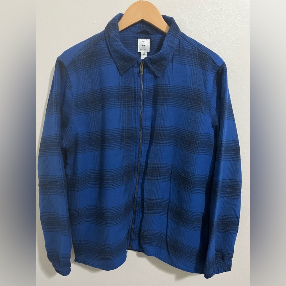Free Assembly Zip Front Jacket